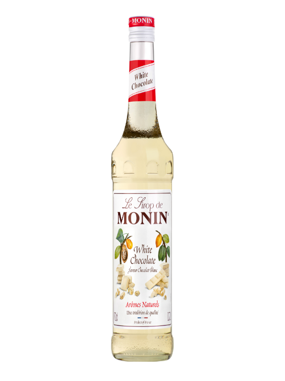 Monin White Chocolate Syrup 70cl