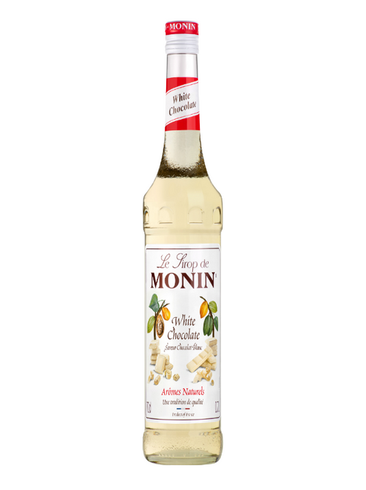 Monin White Chocolate Syrup 70cl